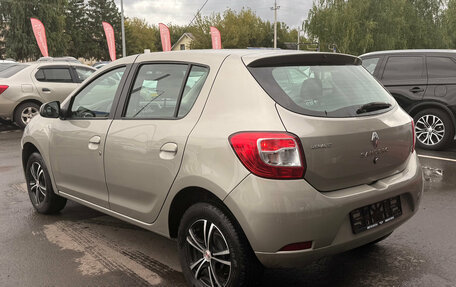 Renault Sandero II рестайлинг, 2016 год, 930 000 рублей, 5 фотография