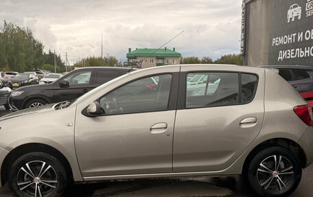 Renault Sandero II рестайлинг, 2016 год, 930 000 рублей, 4 фотография