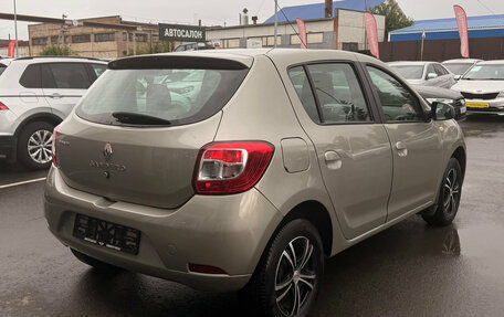 Renault Sandero II рестайлинг, 2016 год, 930 000 рублей, 7 фотография