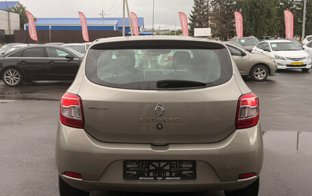 Renault Sandero II рестайлинг, 2016 год, 930 000 рублей, 6 фотография