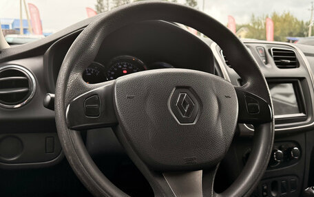 Renault Sandero II рестайлинг, 2016 год, 930 000 рублей, 12 фотография