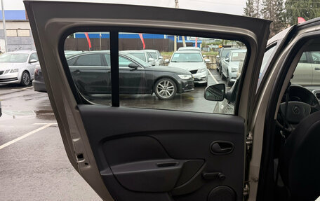 Renault Sandero II рестайлинг, 2016 год, 930 000 рублей, 18 фотография