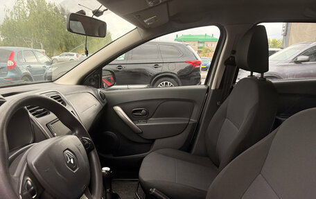 Renault Sandero II рестайлинг, 2016 год, 930 000 рублей, 11 фотография