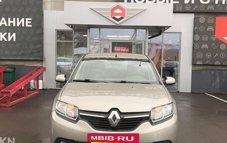 Renault Sandero II рестайлинг, 2016 год, 930 000 рублей, 2 фотография