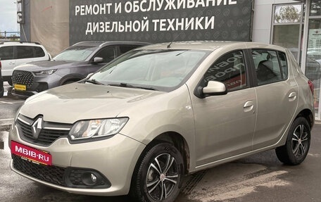 Renault Sandero II рестайлинг, 2016 год, 930 000 рублей, 3 фотография