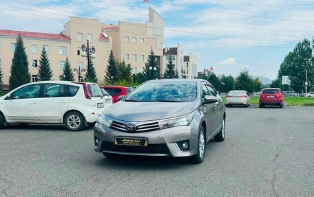 Toyota Corolla, 2013 год, 1 399 000 рублей, 2 фотография