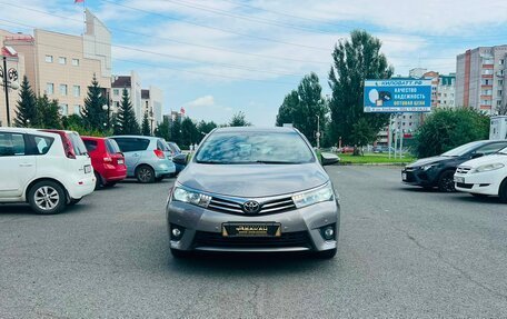 Toyota Corolla, 2013 год, 1 399 000 рублей, 3 фотография