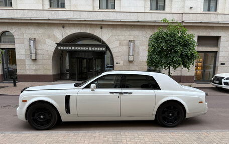 Rolls-Royce Phantom VII рестайлинг, 2004 год, 10 900 000 рублей, 10 фотография