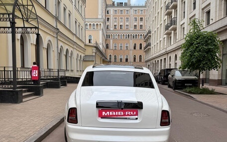 Rolls-Royce Phantom VII рестайлинг, 2004 год, 10 900 000 рублей, 7 фотография