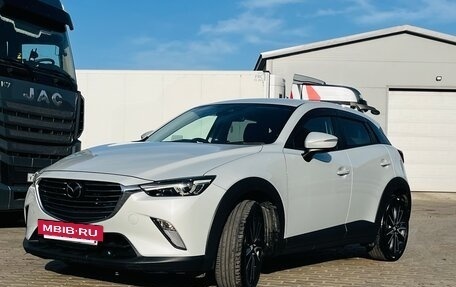 Mazda CX-3 I, 2016 год, 1 350 000 рублей, 2 фотография