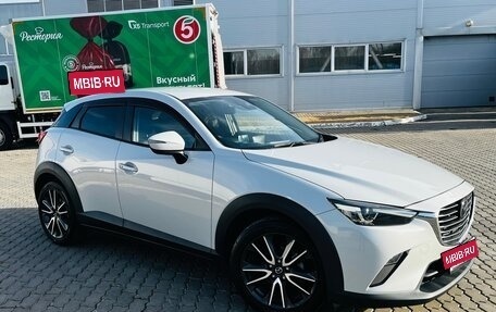 Mazda CX-3 I, 2016 год, 1 350 000 рублей, 4 фотография
