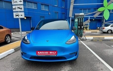 Tesla Model Y I, 2021 год, 4 500 000 рублей, 3 фотография