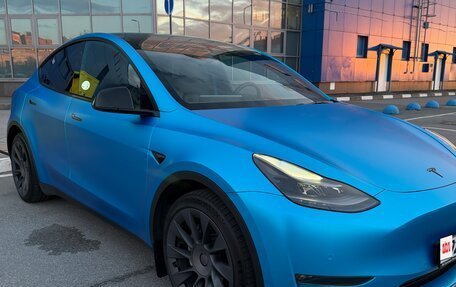 Tesla Model Y I, 2021 год, 4 500 000 рублей, 6 фотография