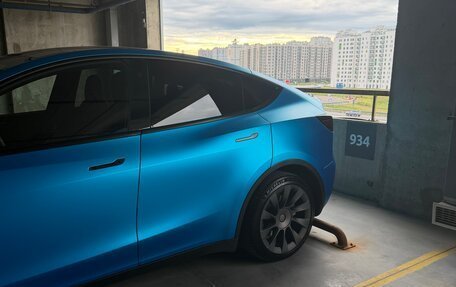 Tesla Model Y I, 2021 год, 4 500 000 рублей, 9 фотография