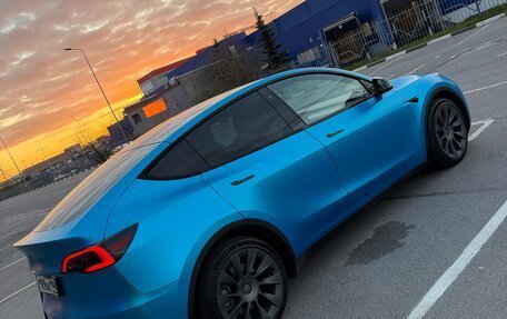 Tesla Model Y I, 2021 год, 4 500 000 рублей, 5 фотография