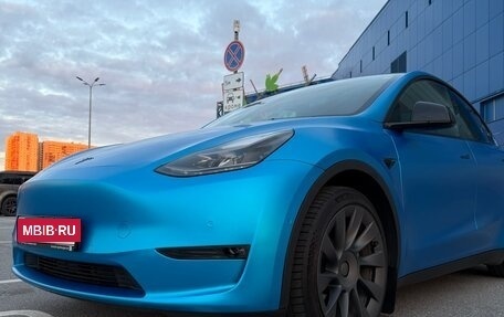 Tesla Model Y I, 2021 год, 4 500 000 рублей, 7 фотография