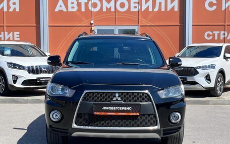 Mitsubishi Outlander III рестайлинг 3, 2011 год, 1 255 000 рублей, 2 фотография