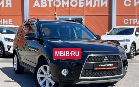 Mitsubishi Outlander III рестайлинг 3, 2011 год, 1 255 000 рублей, 3 фотография