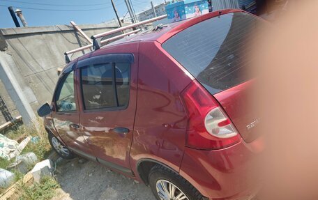 Renault Sandero I, 2011 год, 490 000 рублей, 3 фотография