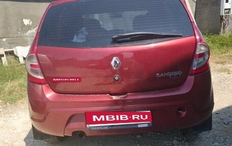 Renault Sandero I, 2011 год, 490 000 рублей, 2 фотография