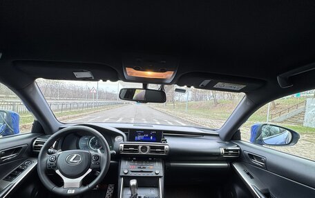 Lexus IS III, 2014 год, 2 050 000 рублей, 13 фотография