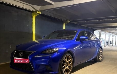 Lexus IS III, 2014 год, 2 050 000 рублей, 3 фотография
