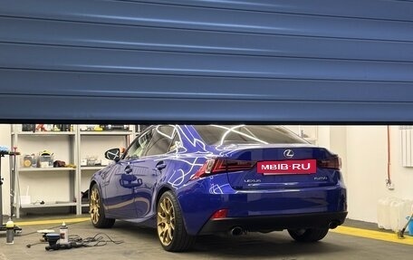 Lexus IS III, 2014 год, 2 050 000 рублей, 12 фотография