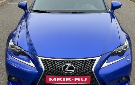 Lexus IS III, 2014 год, 2 050 000 рублей, 8 фотография