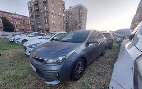 KIA Rio IV, 2017 год, 1 128 000 рублей, 3 фотография