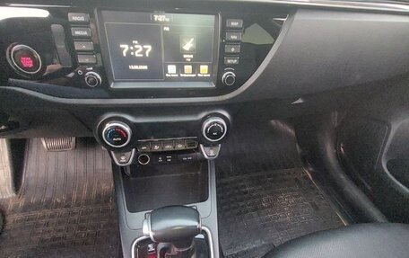 KIA Rio IV, 2017 год, 1 128 000 рублей, 12 фотография