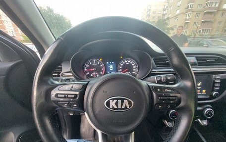 KIA Rio IV, 2017 год, 1 128 000 рублей, 11 фотография
