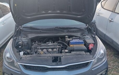 KIA Rio IV, 2017 год, 1 128 000 рублей, 2 фотография