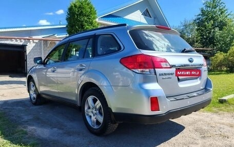 Subaru Outback IV рестайлинг, 2012 год, 1 795 000 рублей, 6 фотография