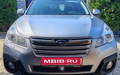 Subaru Outback IV рестайлинг, 2012 год, 1 795 000 рублей, 4 фотография