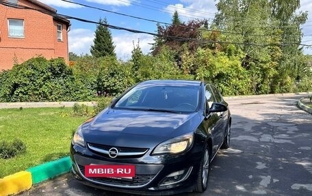 Opel Astra J, 2013 год, 900 000 рублей, 3 фотография