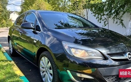 Opel Astra J, 2013 год, 900 000 рублей, 9 фотография