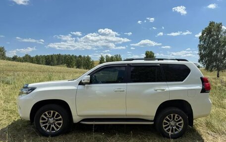 Toyota Land Cruiser Prado 150 рестайлинг 2, 2018 год, 5 500 000 рублей, 10 фотография