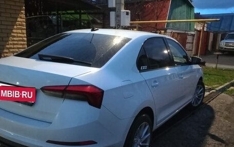 Skoda Rapid I, 2020 год, 1 500 000 рублей, 4 фотография