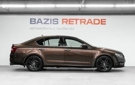 Skoda Octavia, 2016 год, 1 499 000 рублей, 5 фотография