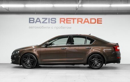 Skoda Octavia, 2016 год, 1 499 000 рублей, 9 фотография