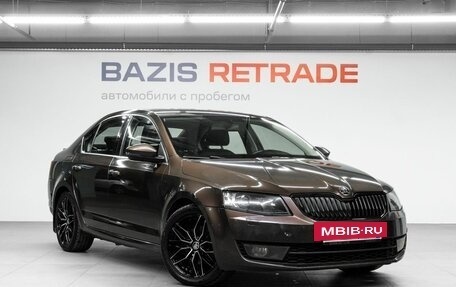Skoda Octavia, 2016 год, 1 499 000 рублей, 4 фотография