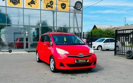 Toyota Ractis II, 2011 год, 1 139 000 рублей, 4 фотография