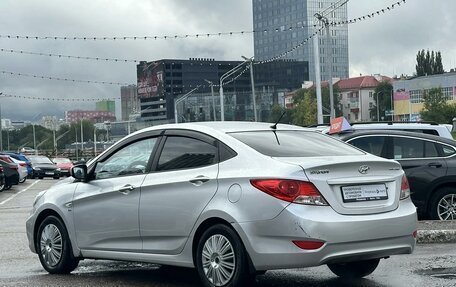 Hyundai Solaris II рестайлинг, 2012 год, 930 000 рублей, 4 фотография