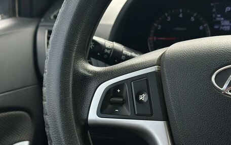 Hyundai Solaris II рестайлинг, 2012 год, 930 000 рублей, 10 фотография