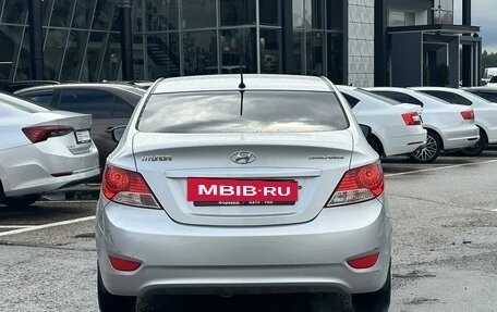Hyundai Solaris II рестайлинг, 2012 год, 930 000 рублей, 5 фотография