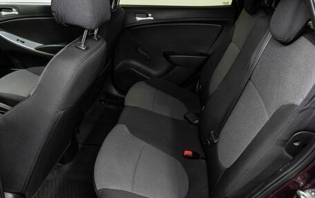 Hyundai Solaris II рестайлинг, 2013 год, 900 000 рублей, 14 фотография