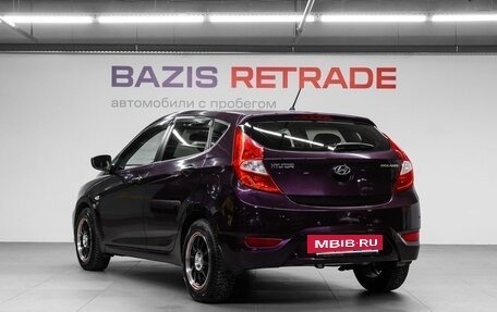 Hyundai Solaris II рестайлинг, 2013 год, 900 000 рублей, 8 фотография
