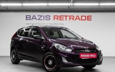 Hyundai Solaris II рестайлинг, 2013 год, 900 000 рублей, 4 фотография