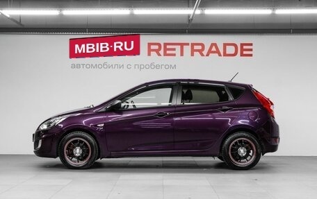 Hyundai Solaris II рестайлинг, 2013 год, 900 000 рублей, 9 фотография