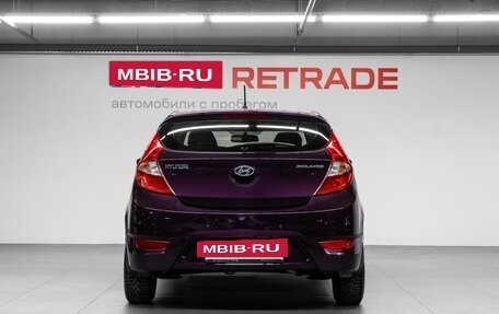 Hyundai Solaris II рестайлинг, 2013 год, 900 000 рублей, 7 фотография